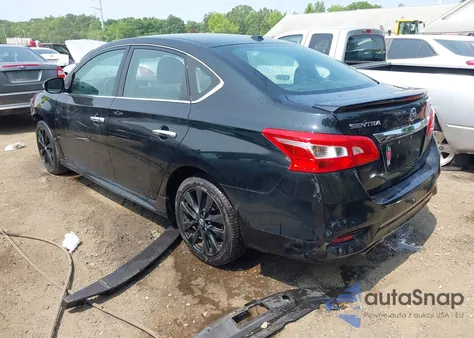 2017 Nissan Sentra Sr z USA, uszkodzony, nr VIN 3N1AB7AP8HY385203